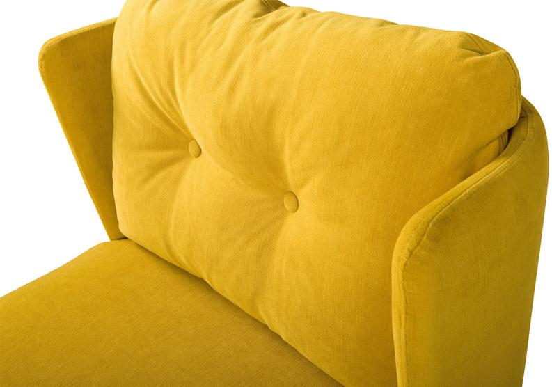 Sits Стеганое кресло с тканевой обивкой sun-id-1356389 - Вид №3