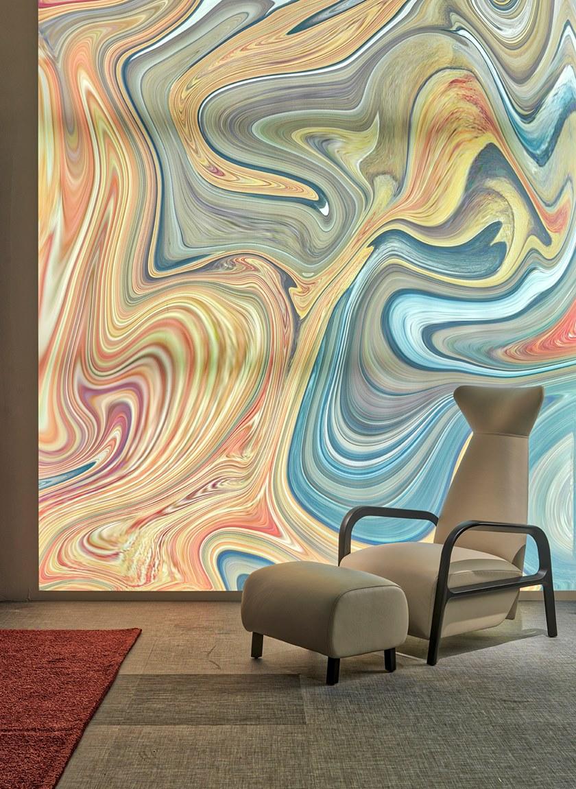 SELVA Кожаное кресло с подлокотниками  1025 /1026  - Вид №4