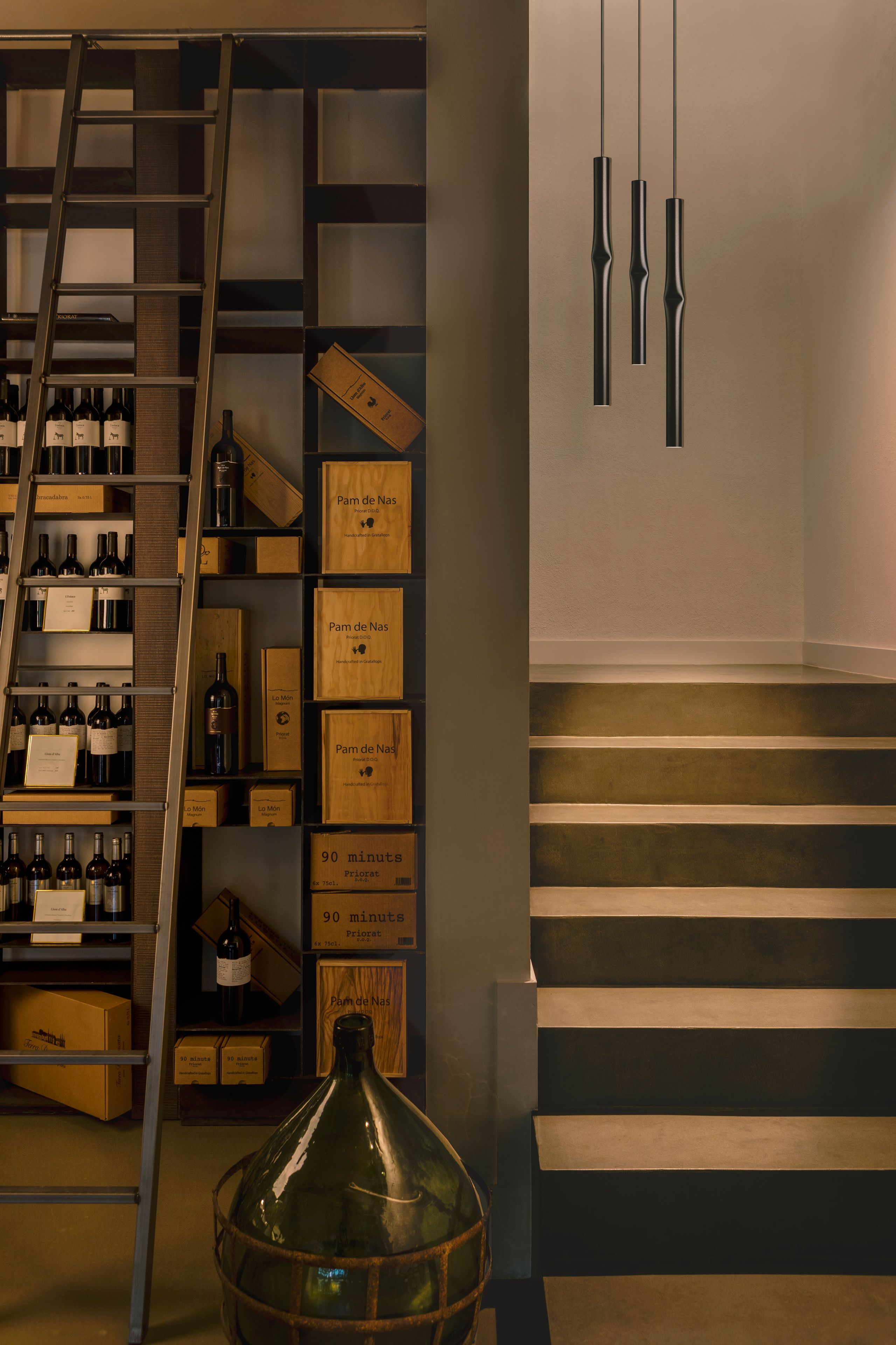 Металлический светодиодный подвесной светильник Estiluz ARCH-00042474 - Вид №4