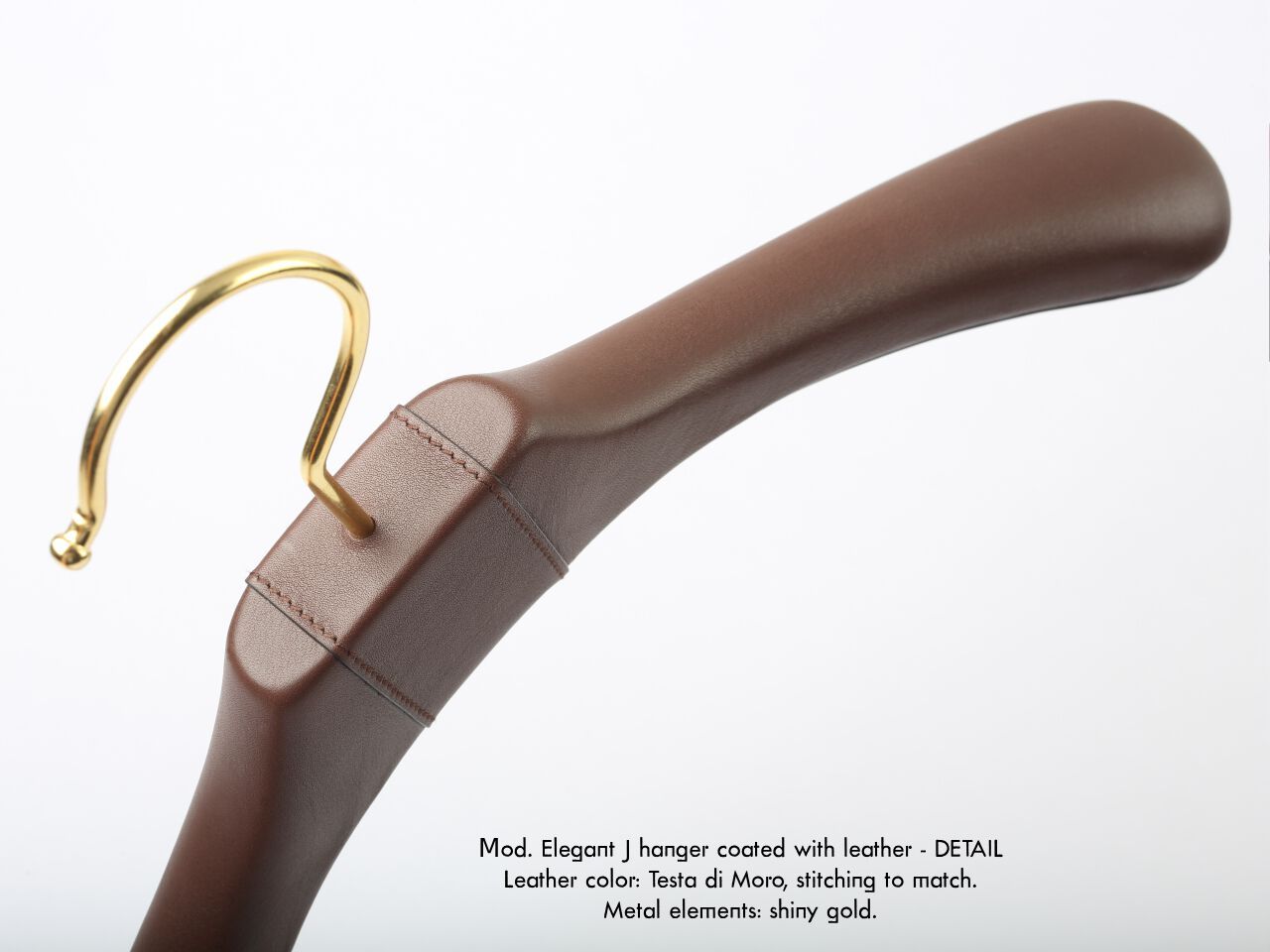 Кожаная вешалка Armadini Collection ELEGANT J ARCH-00087155 - Вид №3