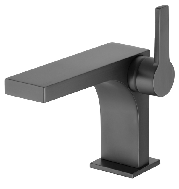 51104050100 Однорычажный смеситель для умывальника 110 KEUCO Edition 11 - Вид №1