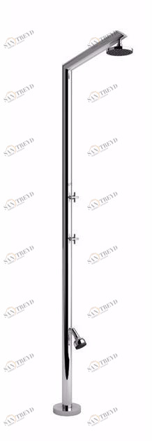 Inoxstyle Летний душ из нержавеющей стали Tecno 01014 l