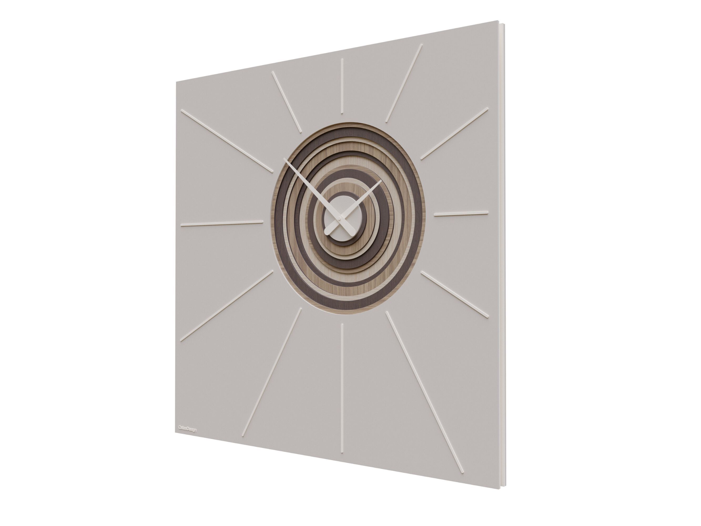 Настенные часы MDF CalleaDesign HELIOS ARCH-00010626