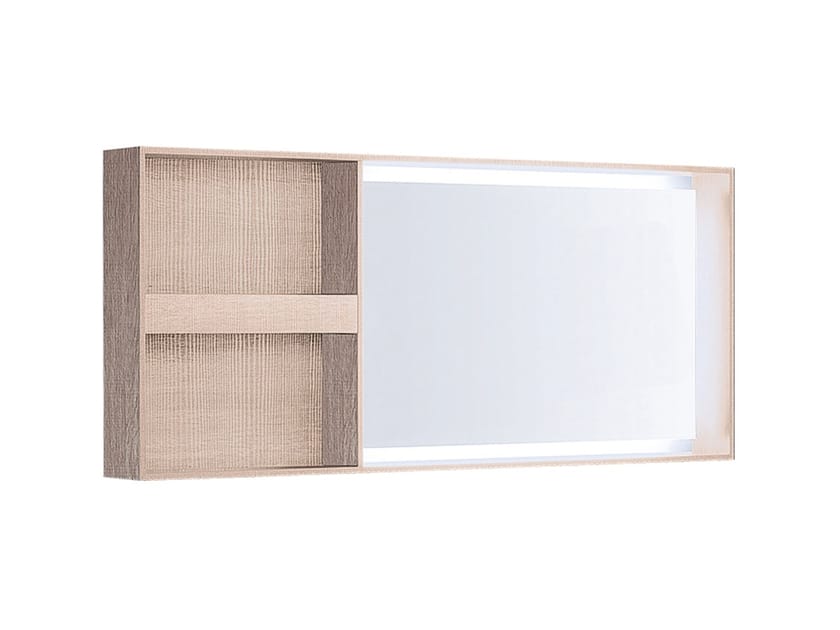 Зеркало со встроенным настенным освещением для ванной комнаты Geberit Citterio ARCH-00023212