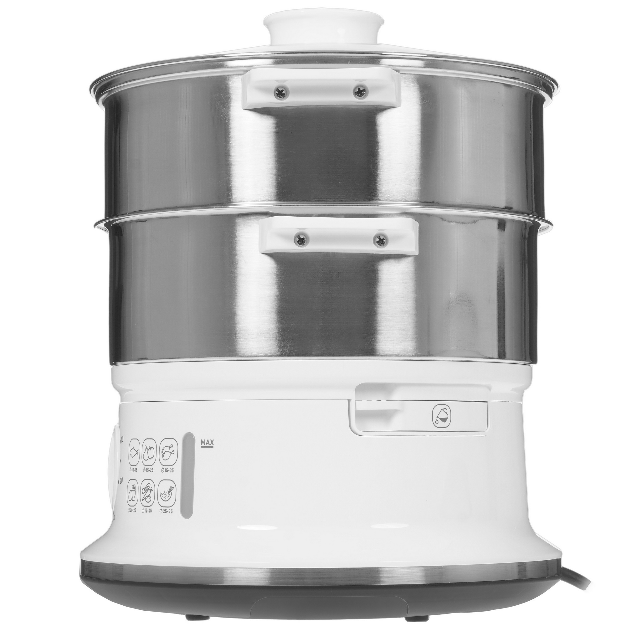 9071070 Пароварка Tefal Convenient Series VC145130 белый STDN-0031211 - Вид №2