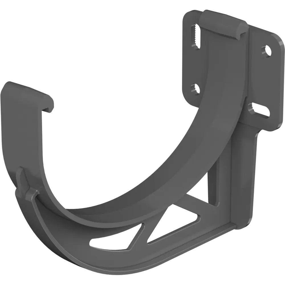 Кронштейн желоба ПВХ Технониколь Оптима 29 мм 120 мм цвет серый STLM-2069949