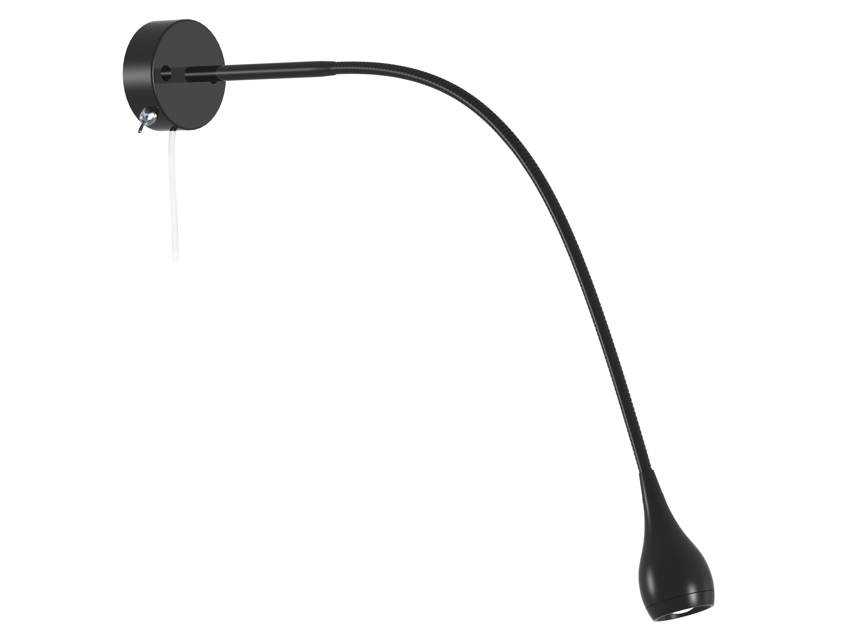 Алюминиевый настенный светильник с гибким кронштейном Nordlux DROP ARCH-00137335