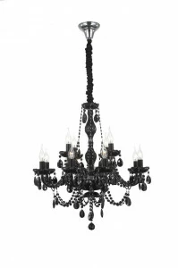 Подвесная люстра ST Luce Odilia SL642.403.12 черная ST LUCE ДИЗАЙНЕРСКИЕ, ODILIA 059529 Черный