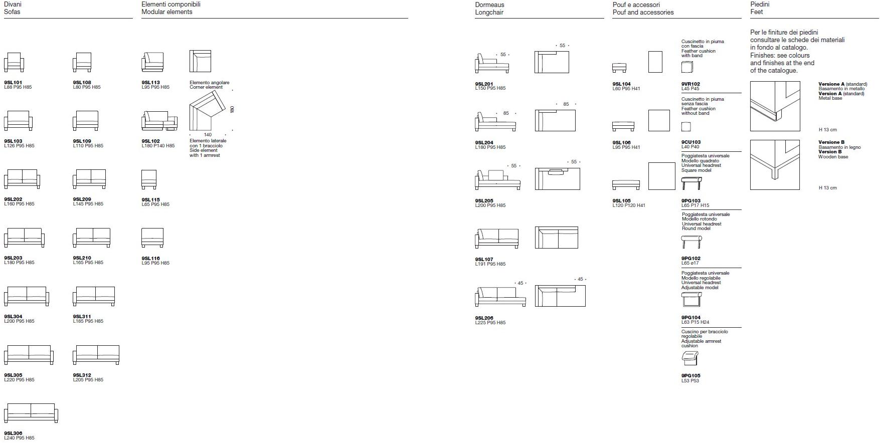 Marelli Угловой диван в коже sun-id-1355705 - Вид №4