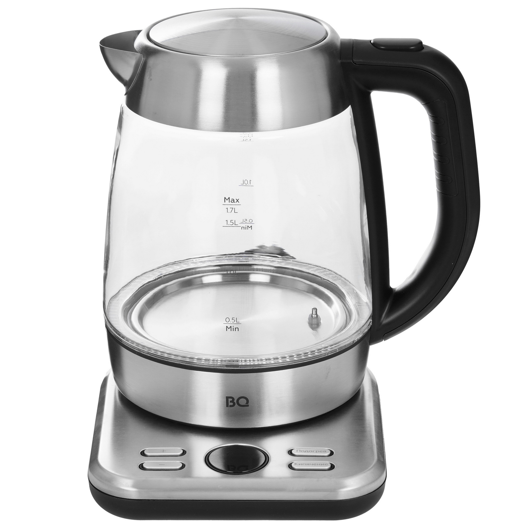 5356088 Электрочайник BQ KT2047G серебристый STDN-0010030