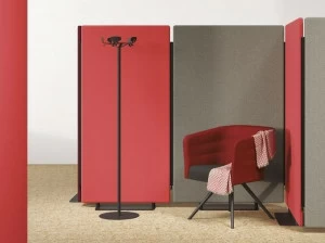 Manade Передвижная отдельно стоящая офисная перегородка Madison