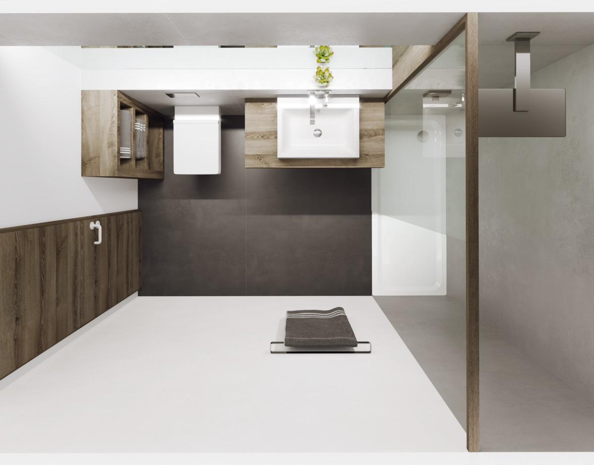 Душевой поддон KALDEWEI Сталь эмалированная 398-1 258 альпийский белый матовый 398-1258 - Вид №4