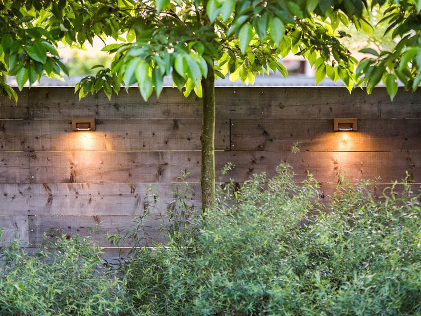 Royal Botania Бра для улицы с прямым светом из тика Log sun-id-1432470 - Вид №2