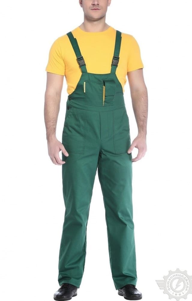 65503 Костюм "Эксперт-2" зеленый  Летняя спецодежда  размер 60-62/182-188  - Вид №8