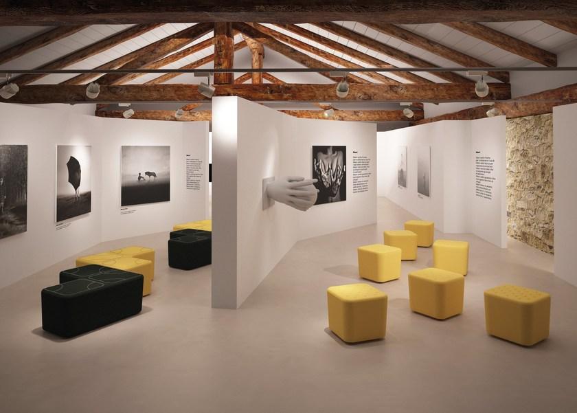 Luxy Прямоугольный пуф с обивкой Puzzle sun-id-1347516 - Вид №7