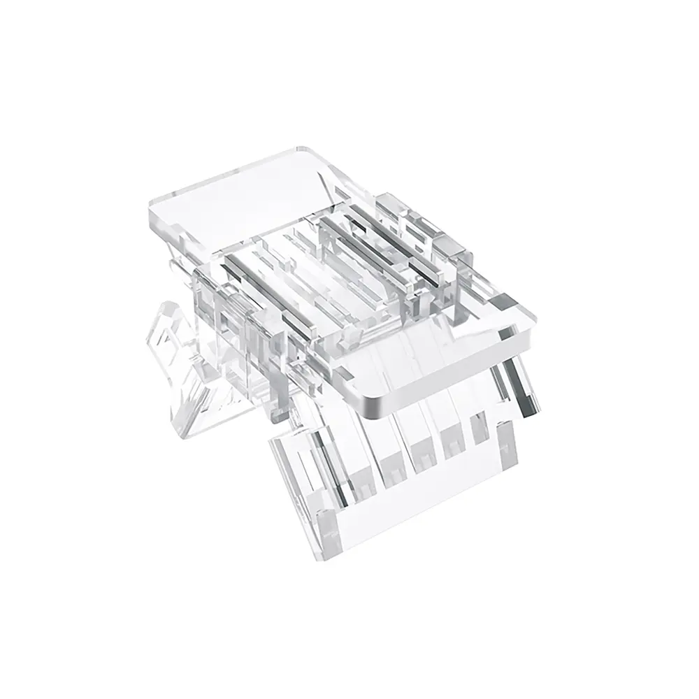 Коннектор соединительный для светодиодной ленты Apeyron Electrics 12-24 В 8 мм IP20 3pin 89453535 STLM-2160648 