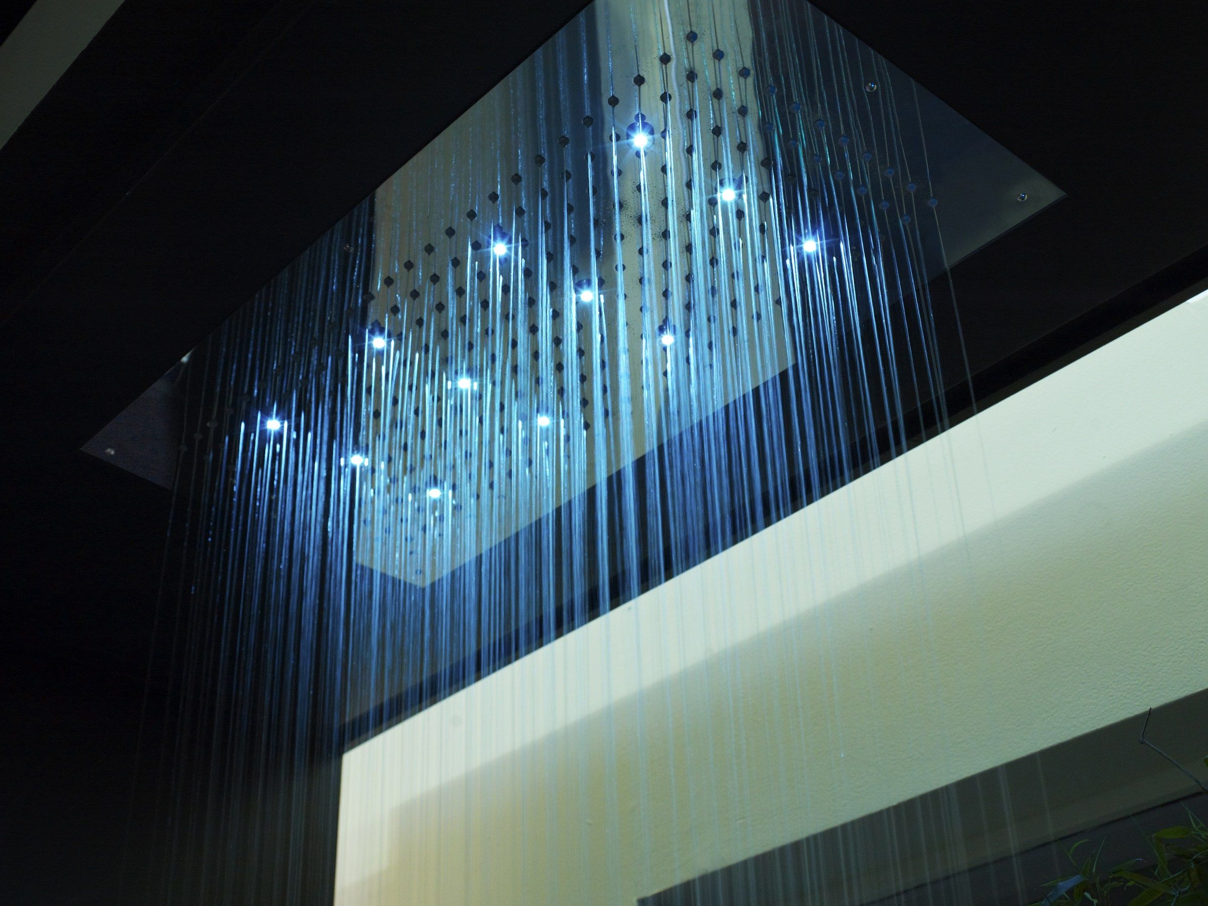 Хромотерапия латунная насадка для душа с фиксированной струей Bossini ARCH-00126162 - Вид №1