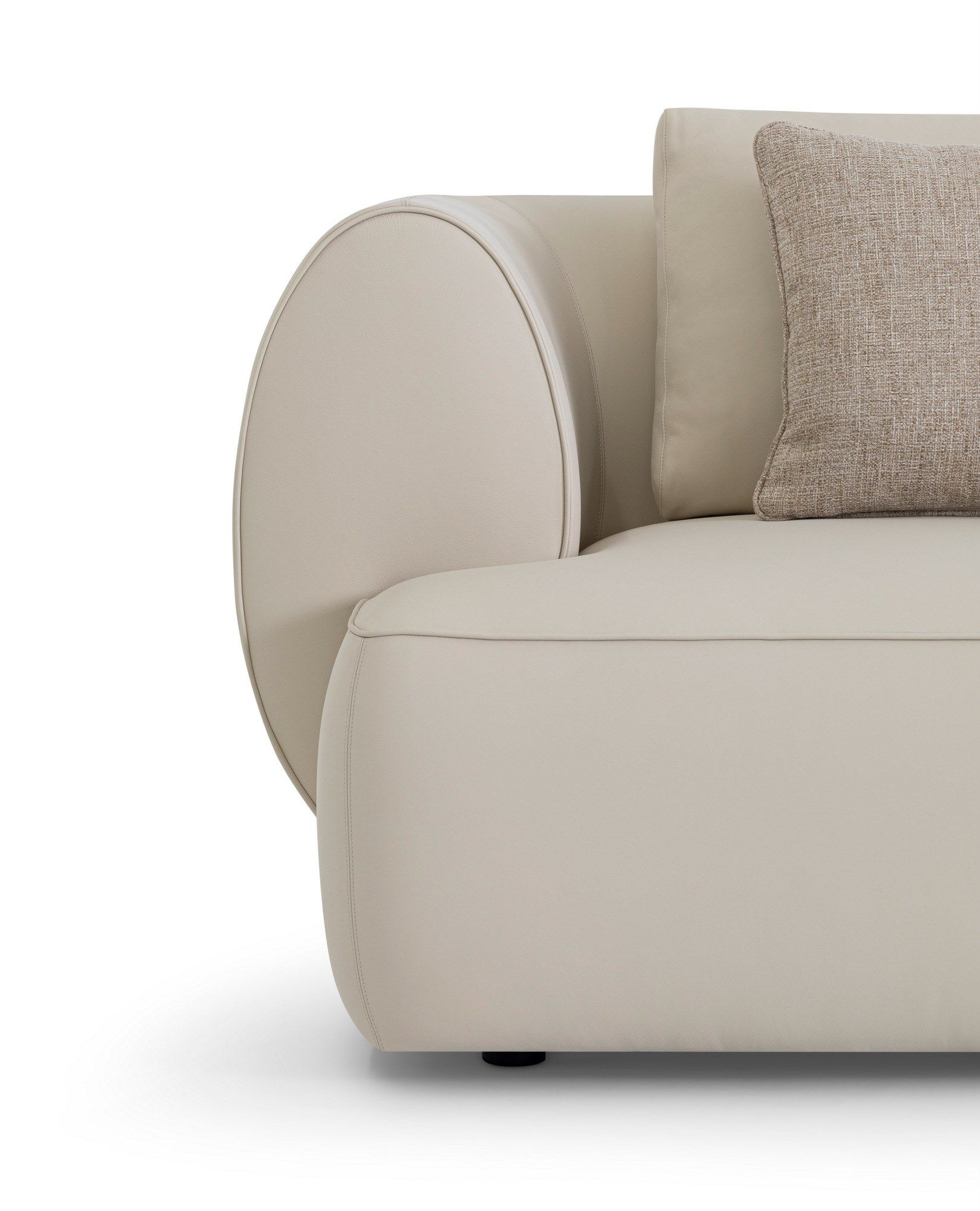 4-местный кожаный диван Sicis Botero ARCH-00076516 - Вид №3