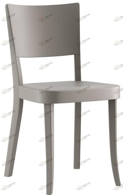 horgenglarus Стул из массива дерева с открытой спинкой  1-790 