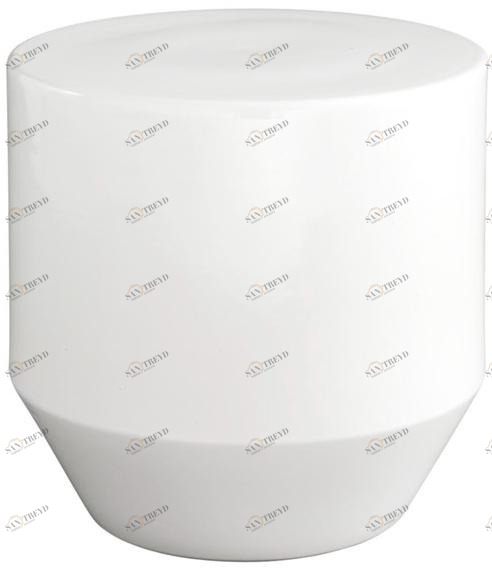 Ligne Roset Круглый садовый стол из глазурованного керамогранита  11250220 