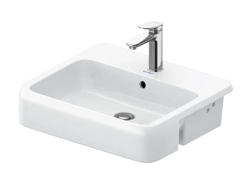 Керамическая раковина с переливом Duravit Qatego ARCH-00091721