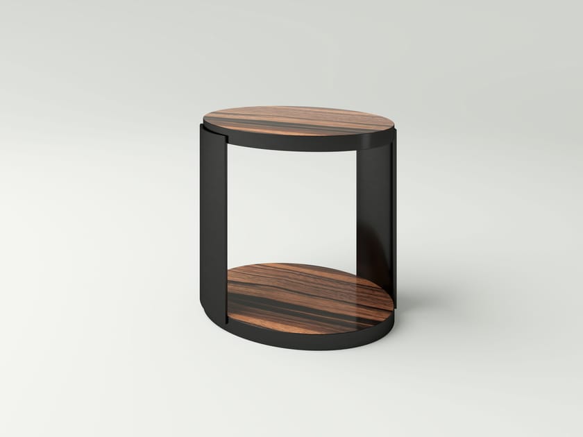 Журнальный столик из стали и дерева NITZAN HOME MARION ARCH-00136986