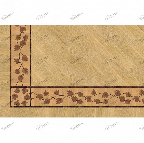 Бордюр Руфь Русская классика 49556