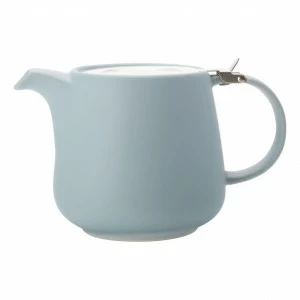 Чайник фарфоровый с ситечком голубой 1,2 литра в упаковке "Оттенки" MAXWELL & WILLIAMS ОТТЕНКИ 00-3946783 Голубой