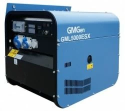 Генератор дизельный GMGen GML5000ESX
