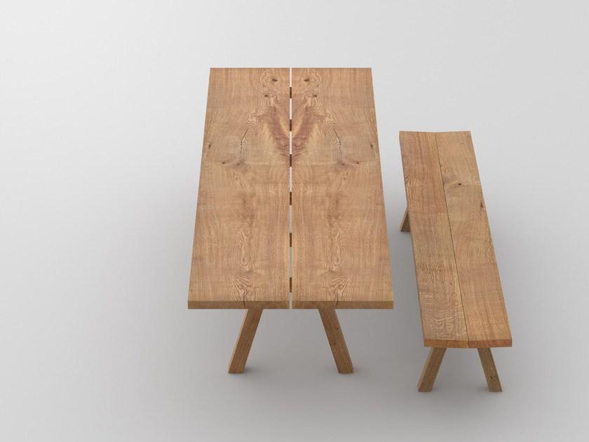 Vitamin Design Скамейка из массива дерева Papilio sun-id-1503192 - Вид №4