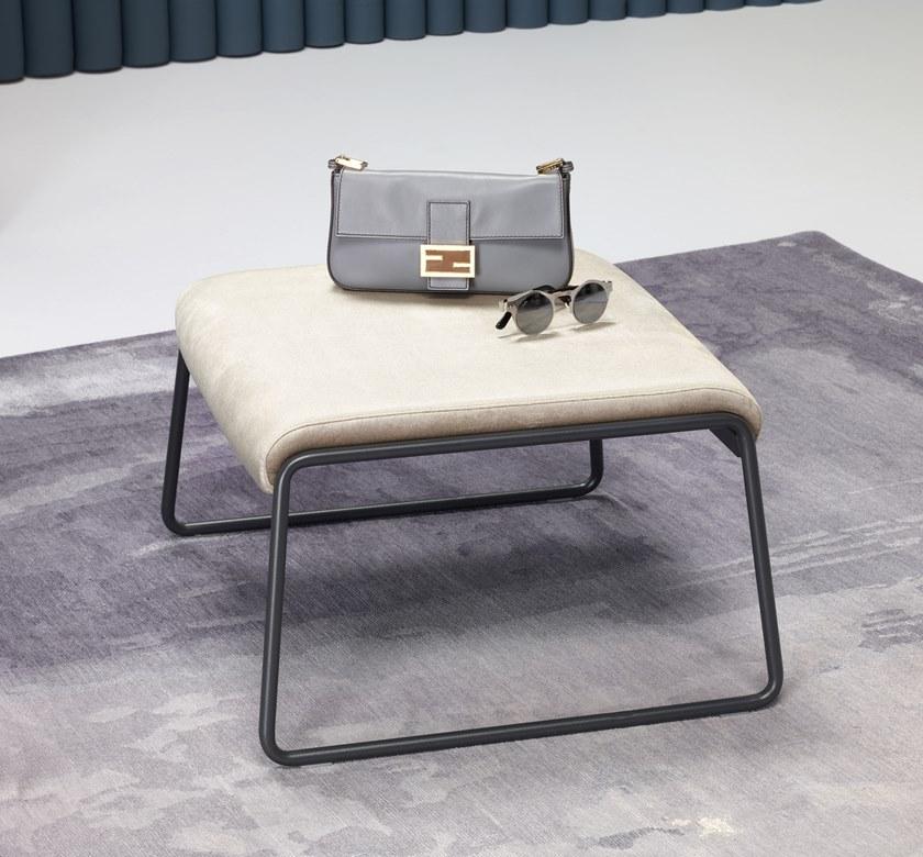 SCAB DESIGN Прямоугольный пуф из ткани с обивкой Lisa sun-id-1432810 - Вид №7