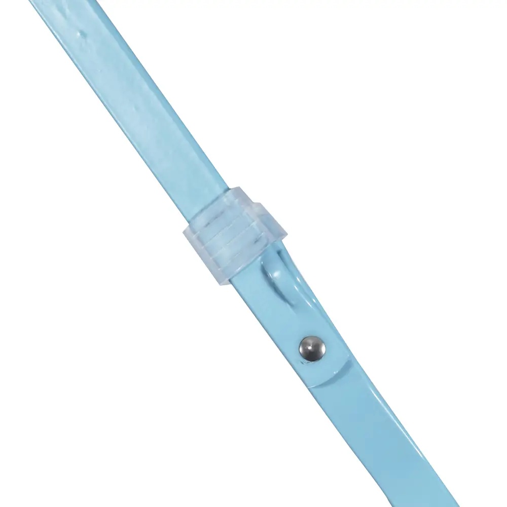 Стол садовый круглый Naterial Flora Origami складной 60х71 см сталь синий STLM-2184005 - Вид №7