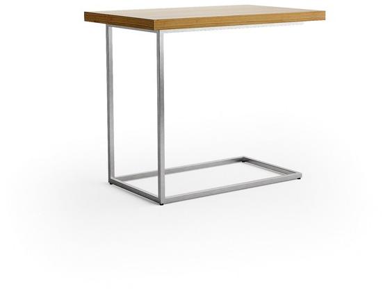 Caroti Высокий журнальный столик из дерева в современном стиле для гостиной Concept 128 edgar - Вид №2