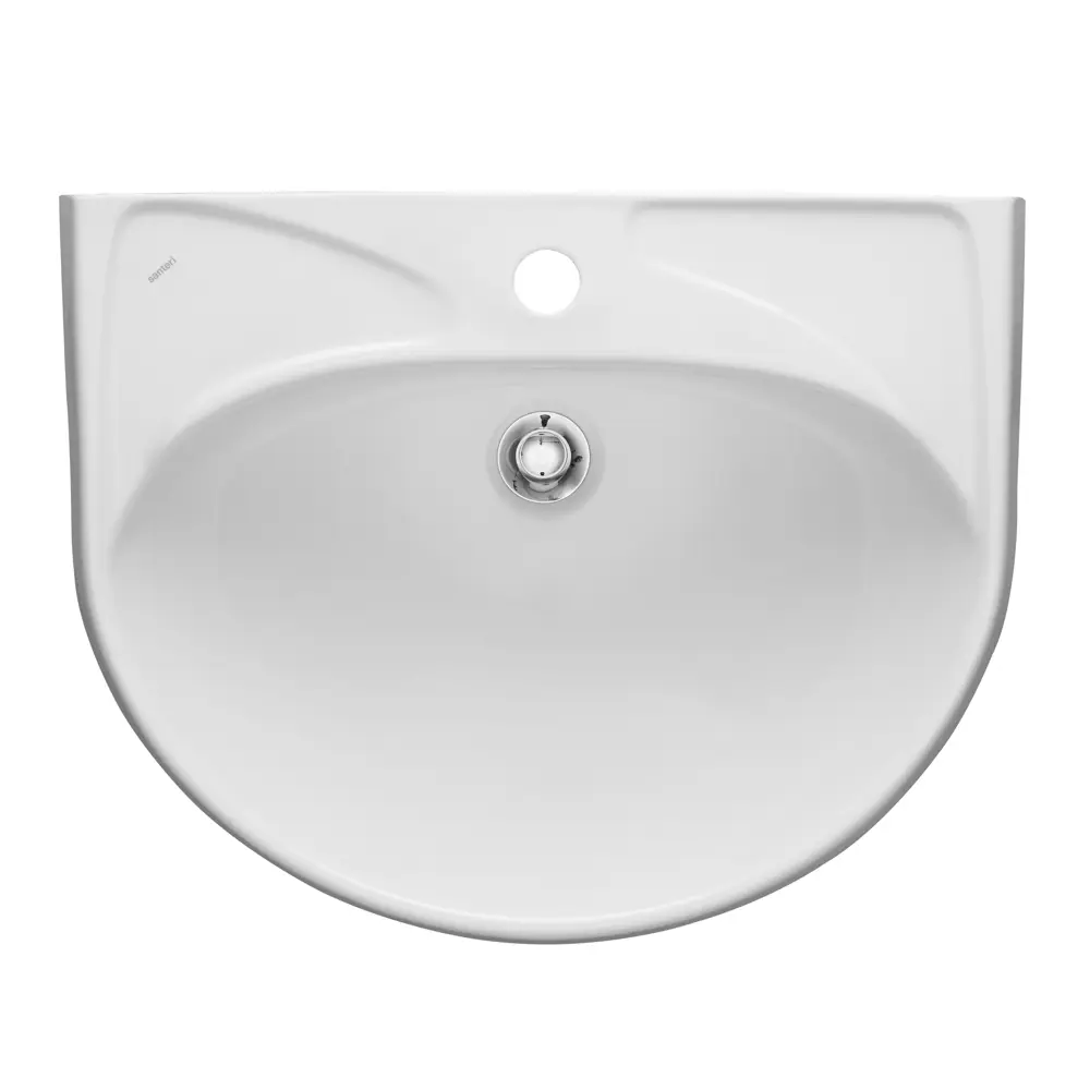 Раковина SANTERI Вест 56 см — элегантность и функциональность для ванной 82659006 STLM-0033069 - Вид №1