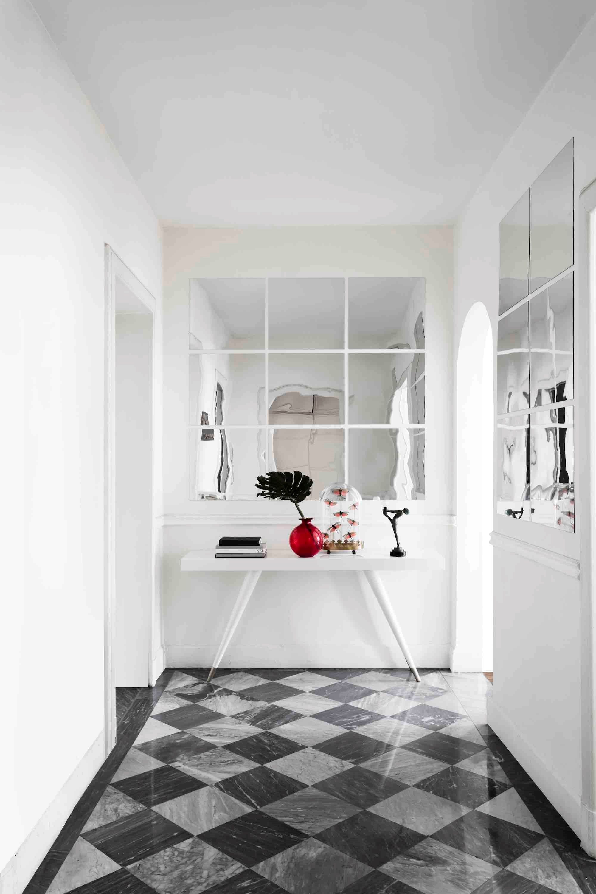 Прямоугольная консоль DOM EDIZIONI ANDREA ARCH-00035520 - Вид №1