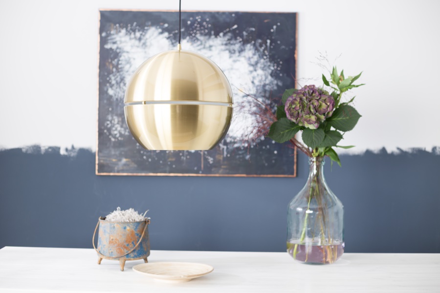 Лампа подвесная Retro ’70 r40, хром Zuiver 5002440 - Вид №3