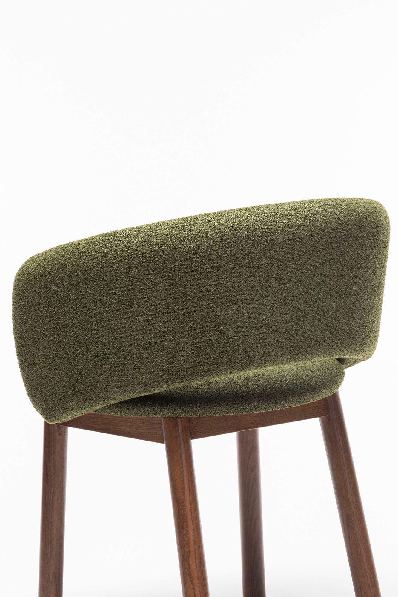 Высокий тканевый стул с подлокотниками и спинкой CHAIRS & MORE Bel ARCH-00070833 - Вид №5