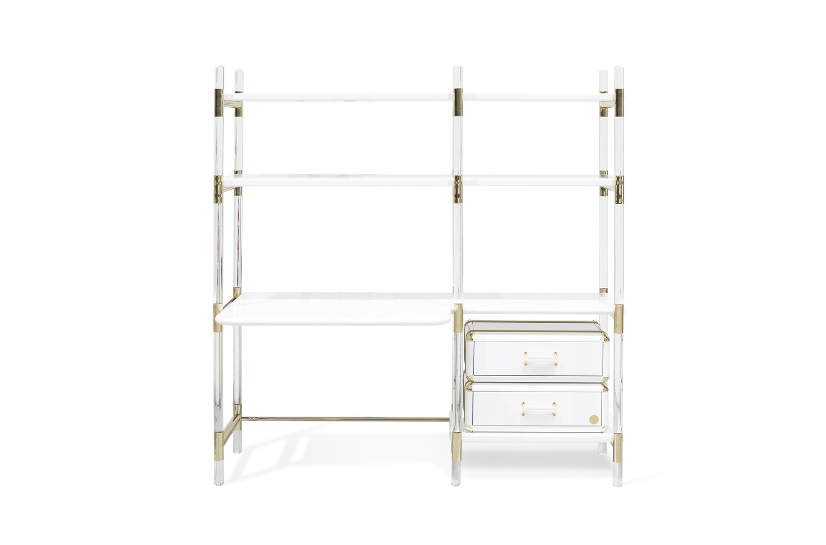 CIST661 Книжный стеллаж в детскую Озадаченный Circu 