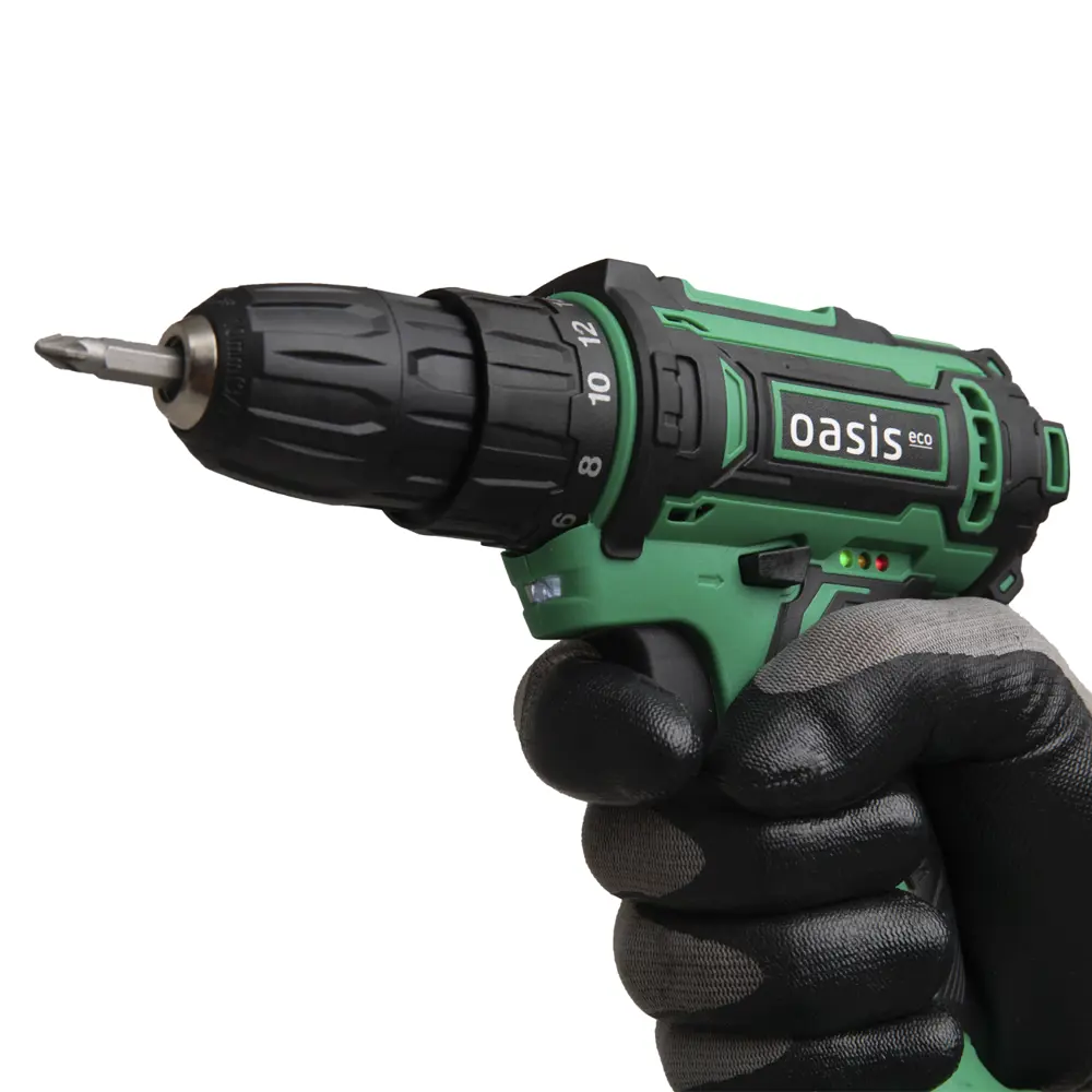 Аккумуляторный шуруповерт Oasis Eco ASB-18S с двойным аккумулятором 89372825 STLM-0849020 - Вид №12