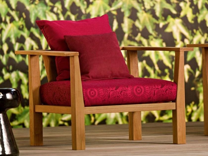 Gervasoni Садовое кресло из ткани с подлокотниками Gervasoni outdoor sun-id-1442243 - Вид №2