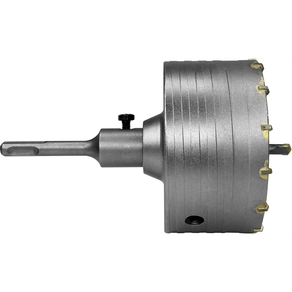 Коронка по кирпичу Vertextools SDS-plus 120 мм с алмазными зубьями 89404990 STLM-1563498 - Вид №1