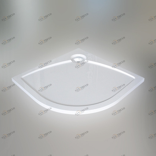 Душевой поддон 100X100X4 СМ R-БЕЛЫЙ GUTEWETTER Shower trays 100X100X4СМRБЕЛЫЙ
