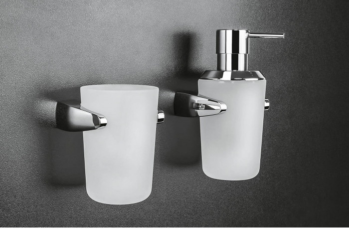 B8002 Стакан настенный COLOMBO ROAD Colombo Design - Вид №1