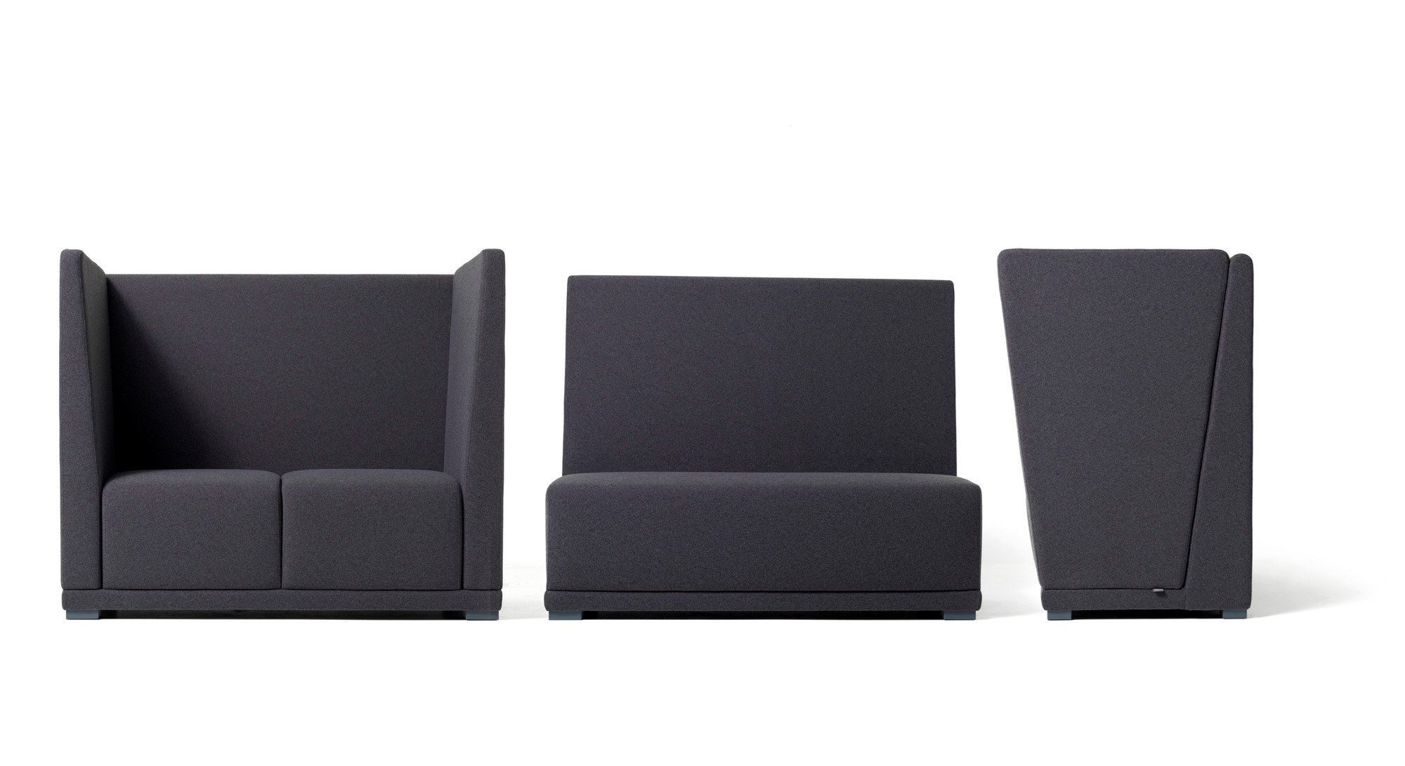 2-местный тканевый диван с высокой спинкой Diemme Circuit ARCH-00111065 - Вид №3