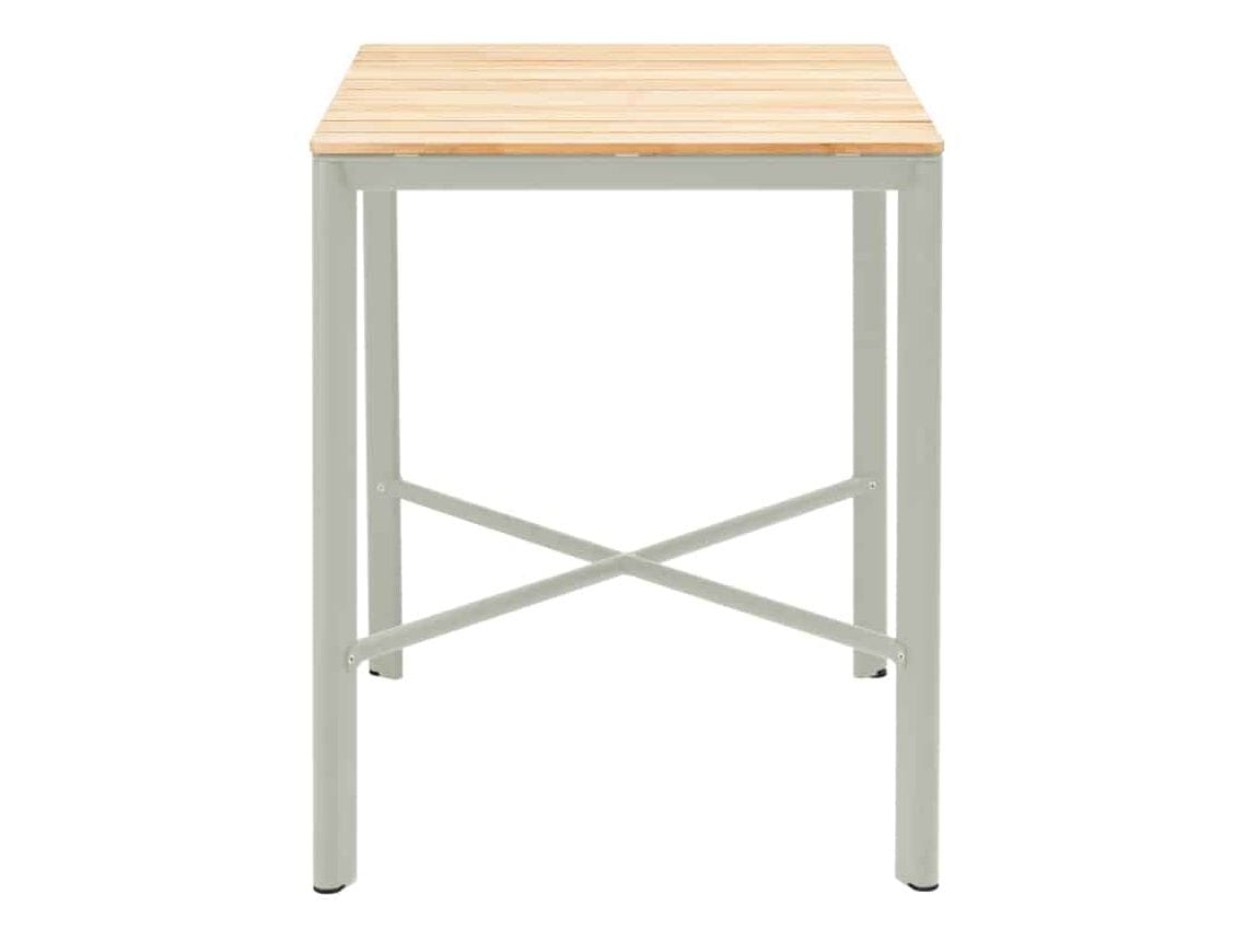 Высокий квадратный стол из тикового дерева Mindo Mindo 102 ARCH-00119714 - Вид №3