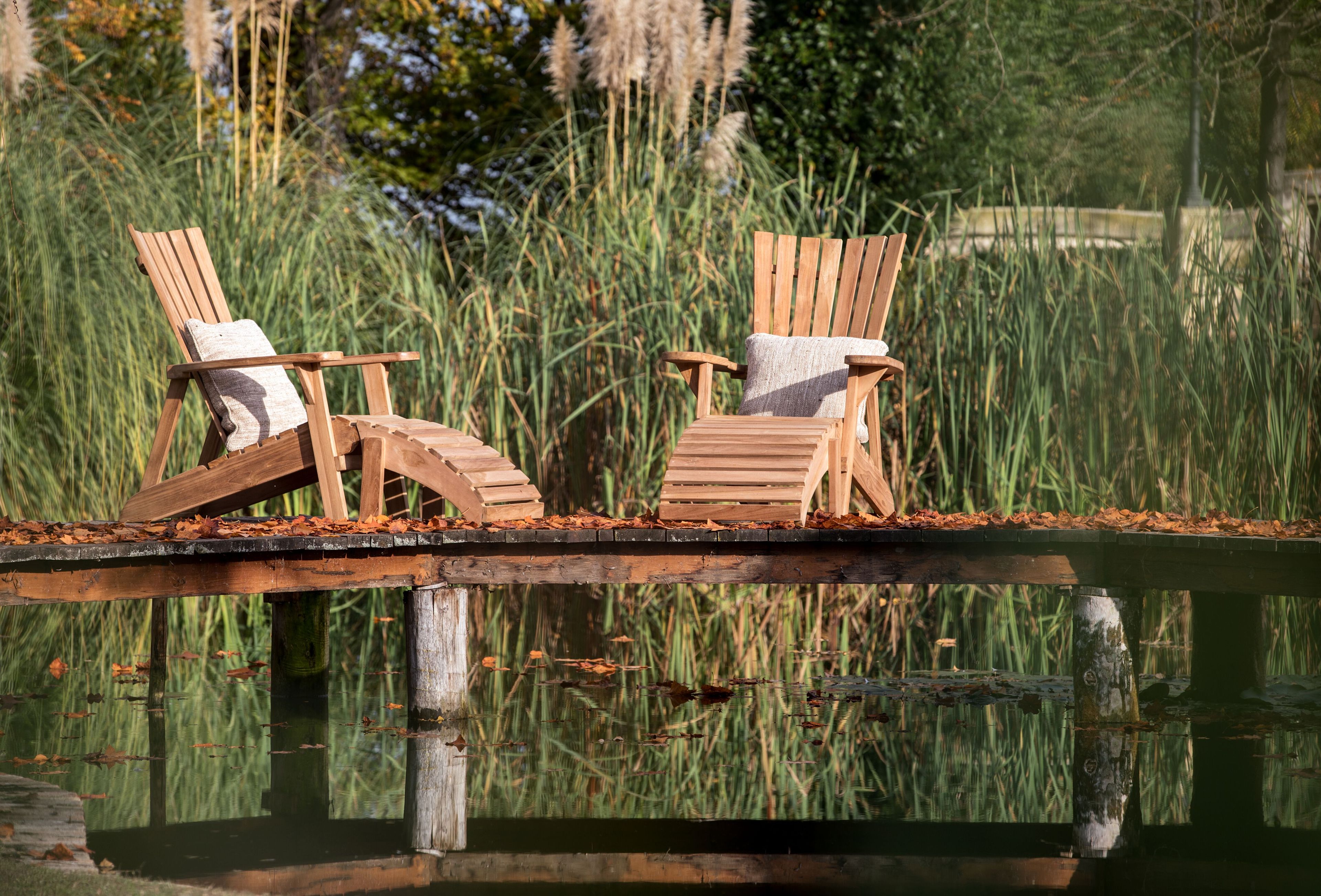 Стул для отдыха из тикового дерева с подлокотниками cbdesign Ady ARCH-00125624 - Вид №6