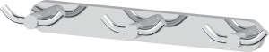 HAR 009 Планка с 3-мя двойными крючками 37 cm ARTWELLE Harmonie