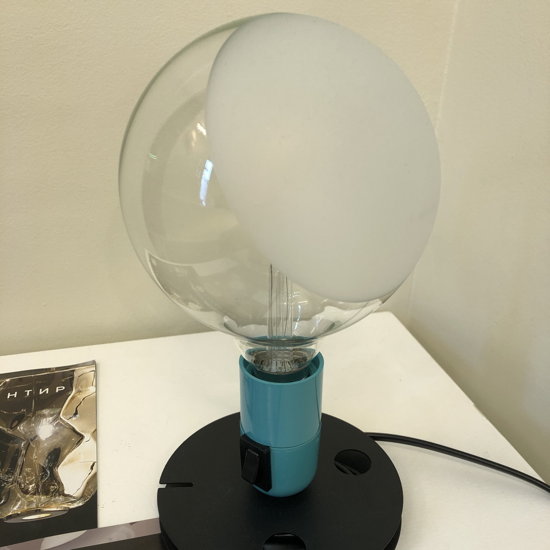Flos F3299074 LAMPADINA AZZURRO лампа настольная 120878 - Вид №3