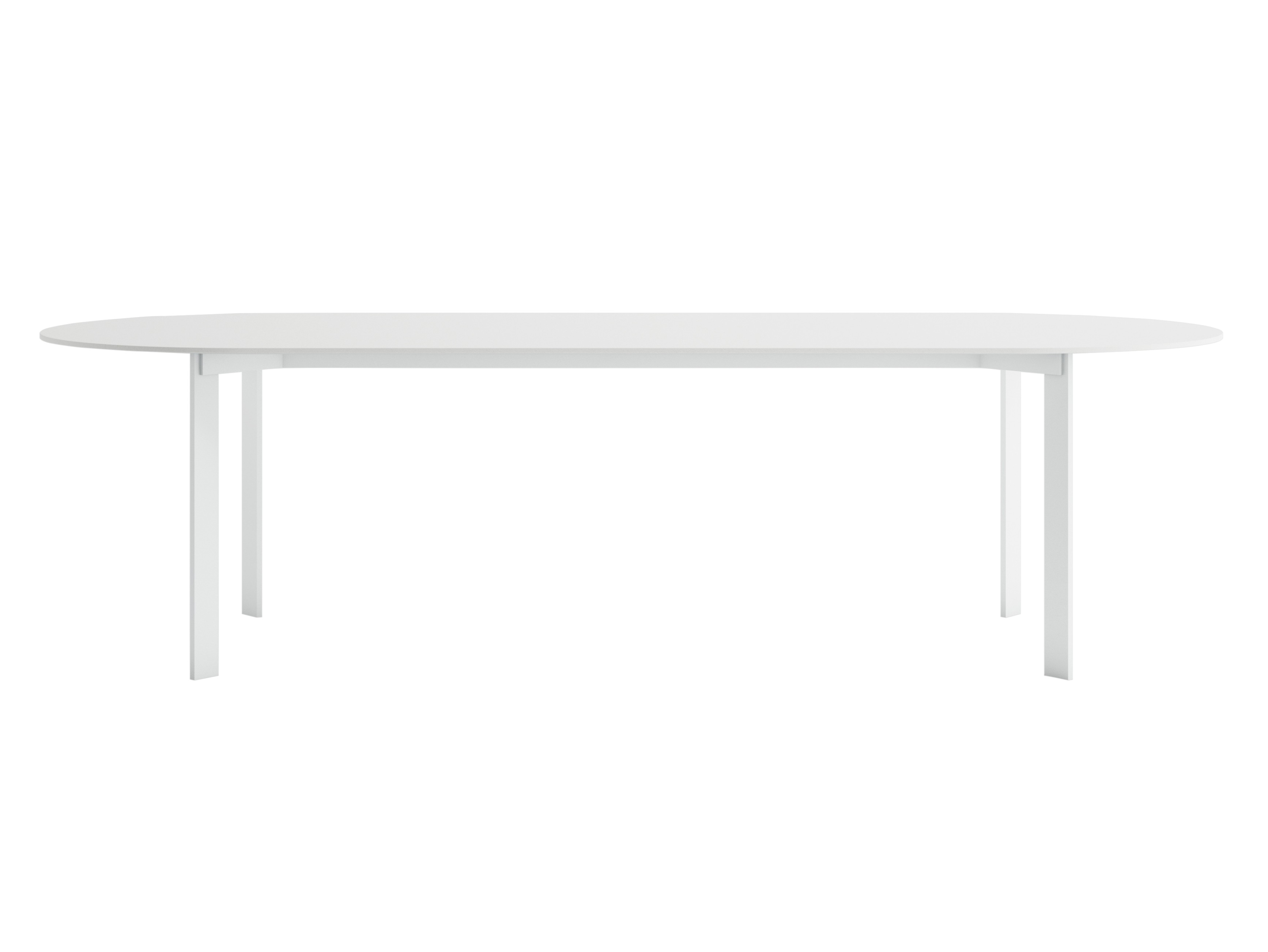 Овальный фарфоровый стол GANDIABLASCO Solanas ARCH-00120600 - Вид №4