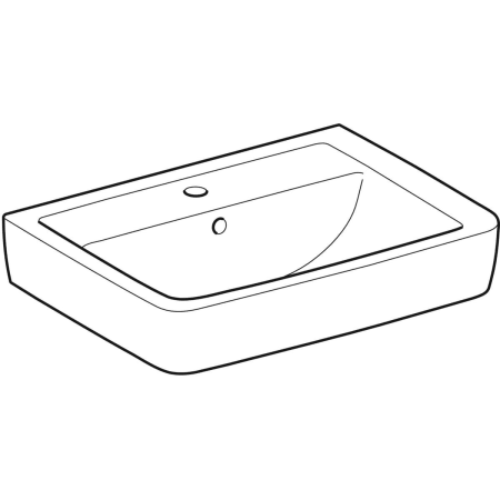 222260000 Раковина Geberit Renova Plan Geberit  - Вид №7